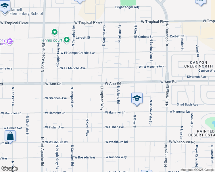 map of restaurants, bars, coffee shops, grocery stores, and more near 8772 Beckett Ridge Avenue in Las Vegas