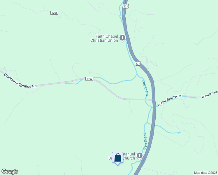 map of restaurants, bars, coffee shops, grocery stores, and more near 498 Cranberry Springs Road in Fleetwood