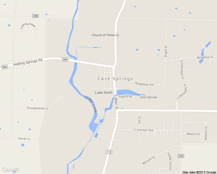 map of restaurants, bars, coffee shops, grocery stores, and more near 168 Glenwood Ave in Cave Springs