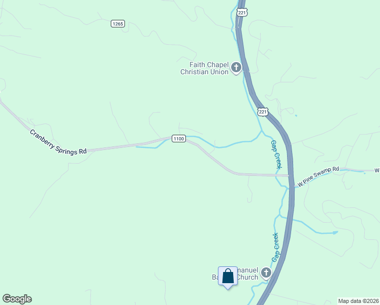 map of restaurants, bars, coffee shops, grocery stores, and more near 581 Cranberry Springs Road in Fleetwood