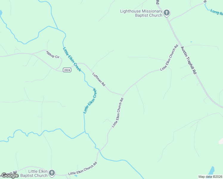 map of restaurants, bars, coffee shops, grocery stores, and more near 2158 Luffman Road in Ronda