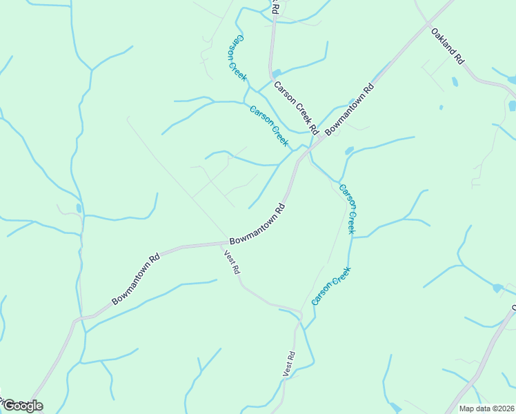 map of restaurants, bars, coffee shops, grocery stores, and more near 1210 Bowmantown Road in Limestone