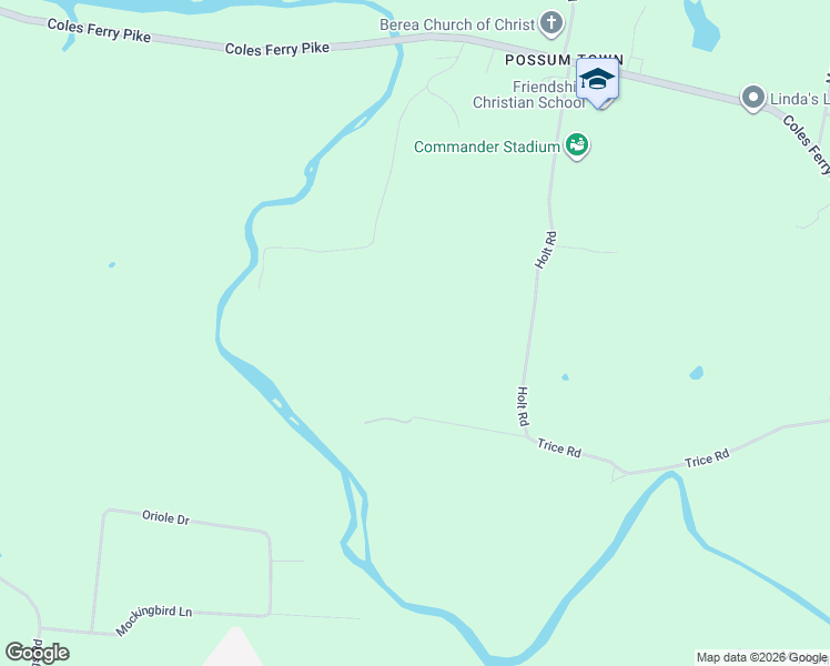 map of restaurants, bars, coffee shops, grocery stores, and more near 692 Holt Road in Lebanon