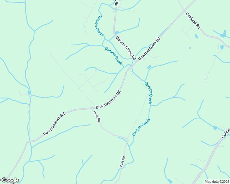 map of restaurants, bars, coffee shops, grocery stores, and more near 1210 Bowmantown Road in Limestone