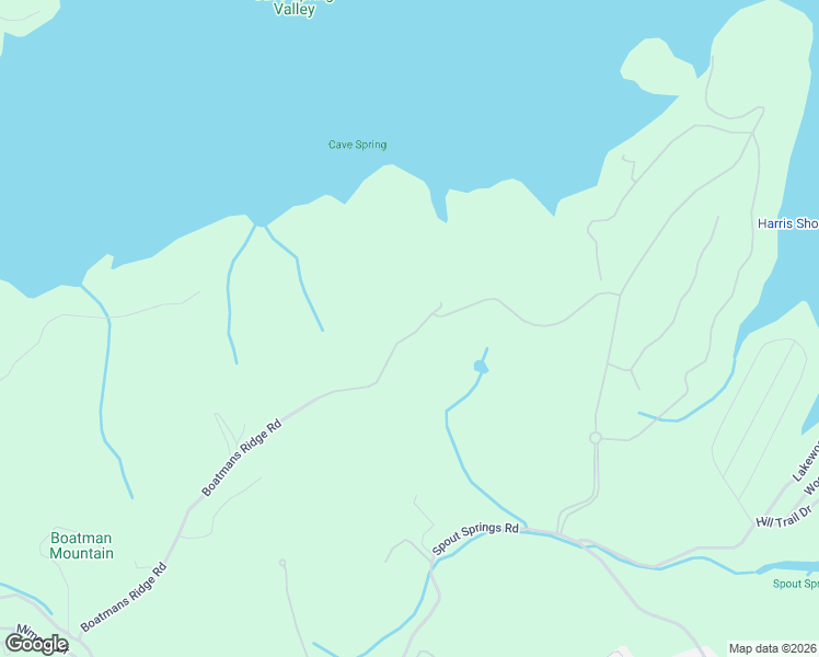 map of restaurants, bars, coffee shops, grocery stores, and more near 2201 Boatmans Ridge Road in Morristown