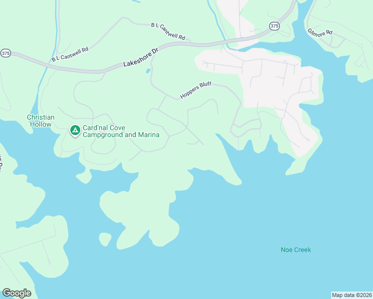 map of restaurants, bars, coffee shops, grocery stores, and more near 388 Cow Poke Lane in Rutledge