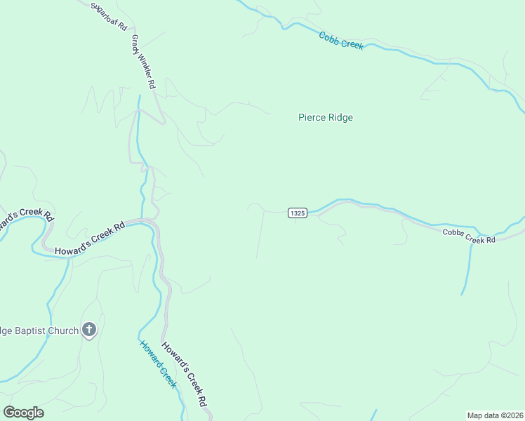 map of restaurants, bars, coffee shops, grocery stores, and more near 1395 Cobbs Creek Road in Boone