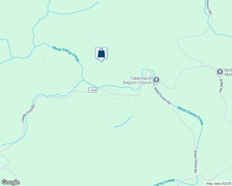 map of restaurants, bars, coffee shops, grocery stores, and more near 109 Appaloosa Trail in Boone