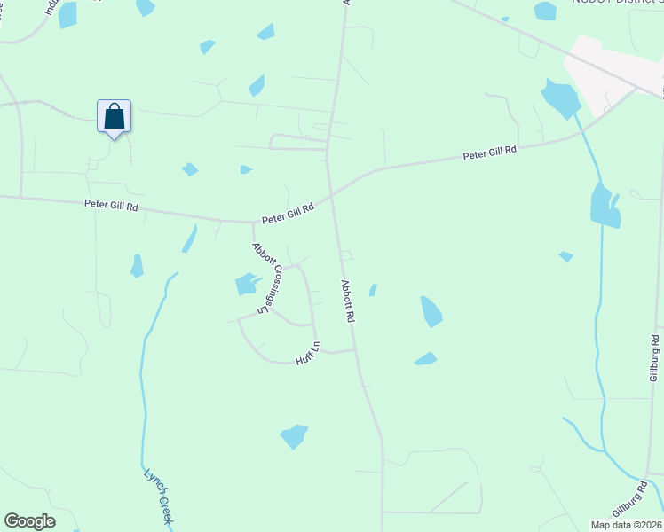 map of restaurants, bars, coffee shops, grocery stores, and more near 1538 State Road 1547 in Henderson