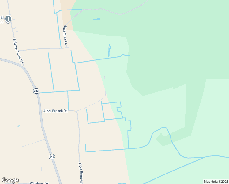 map of restaurants, bars, coffee shops, grocery stores, and more near 104 Collins Court in Shiloh