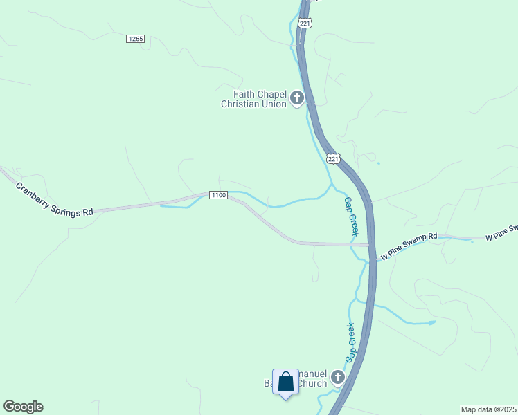 map of restaurants, bars, coffee shops, grocery stores, and more near 498 Cranberry Springs Road in Fleetwood