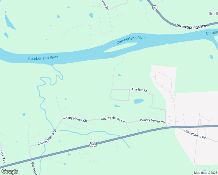 map of restaurants, bars, coffee shops, grocery stores, and more near 48 Fox Run Ln in Carthage