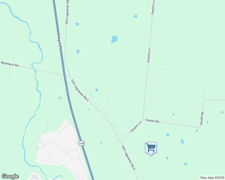 map of restaurants, bars, coffee shops, grocery stores, and more near 2017 Old Laguardo Road East in Lebanon