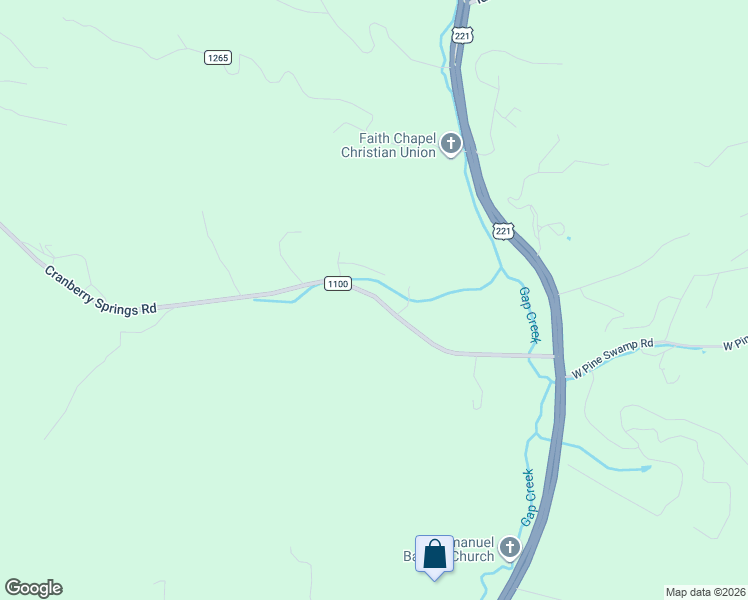 map of restaurants, bars, coffee shops, grocery stores, and more near 581 Cranberry Springs Road in Fleetwood