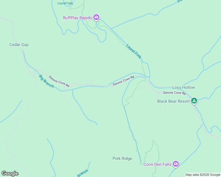 map of restaurants, bars, coffee shops, grocery stores, and more near 1278 Dennis Cove Road in Hampton