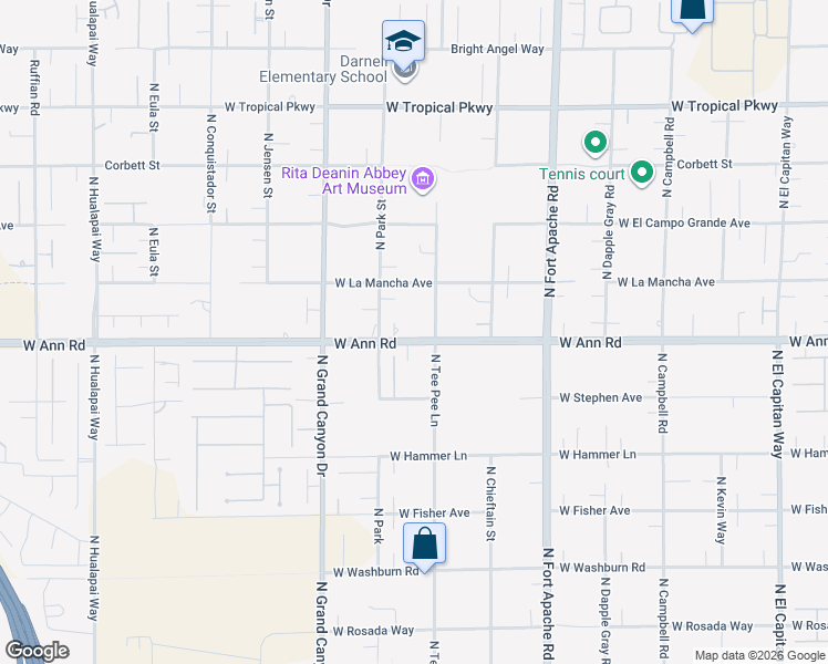 map of restaurants, bars, coffee shops, grocery stores, and more near in Las Vegas