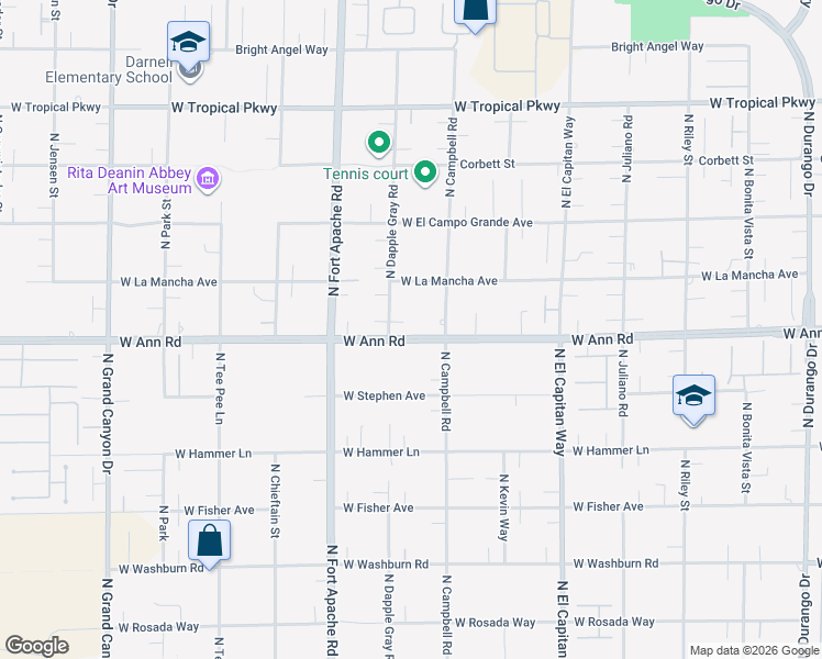 map of restaurants, bars, coffee shops, grocery stores, and more near in Clark County