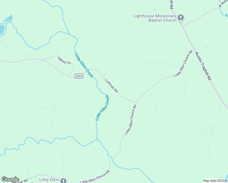 map of restaurants, bars, coffee shops, grocery stores, and more near 2158 Luffman Rd in Ronda