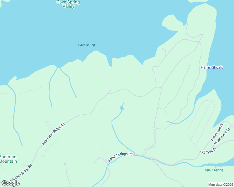map of restaurants, bars, coffee shops, grocery stores, and more near 2201 Boatmans Ridge Road in Morristown