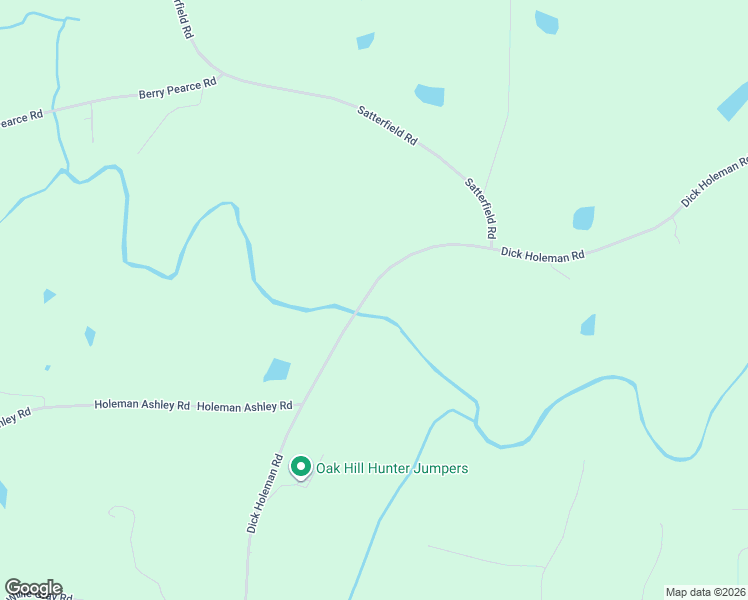 map of restaurants, bars, coffee shops, grocery stores, and more near 2474 Dick Holeman Road in Timberlake