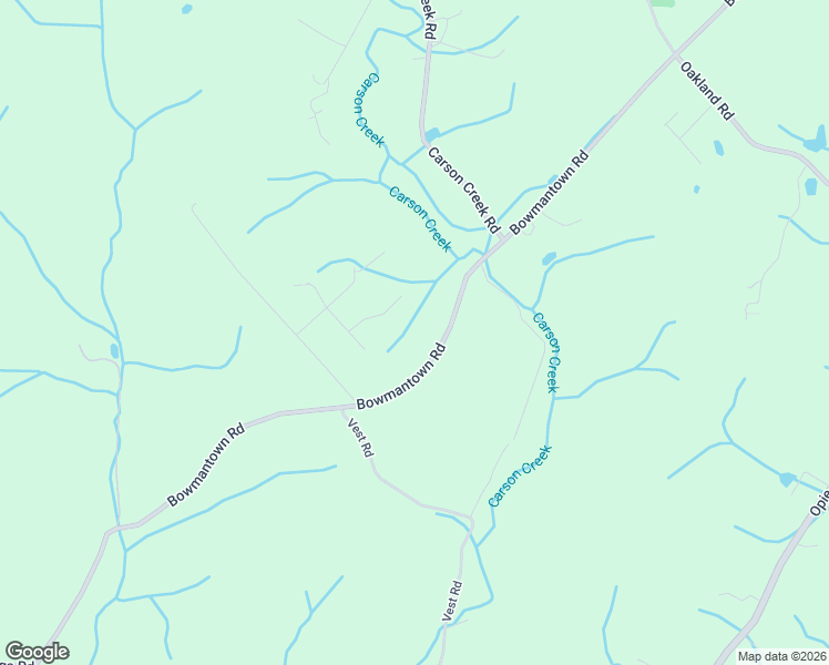 map of restaurants, bars, coffee shops, grocery stores, and more near 1210 Bowmantown Road in Limestone