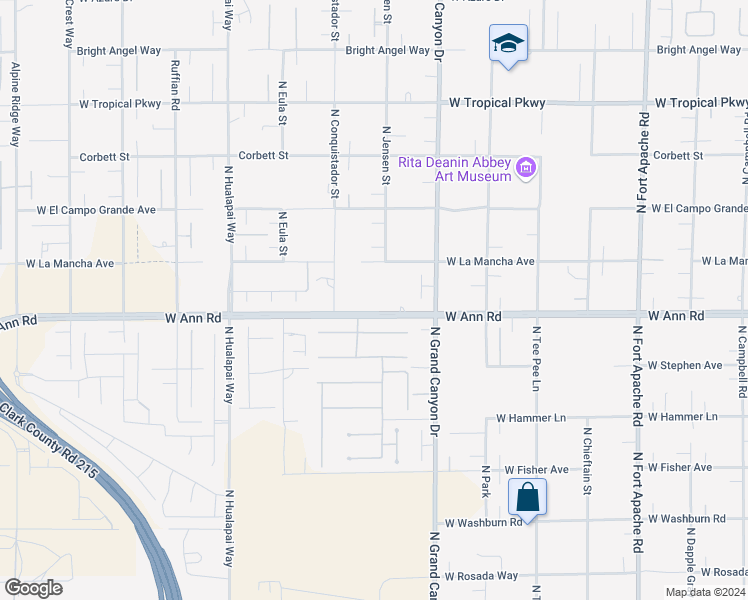 map of restaurants, bars, coffee shops, grocery stores, and more near 5610 Snowlee Court in Las Vegas