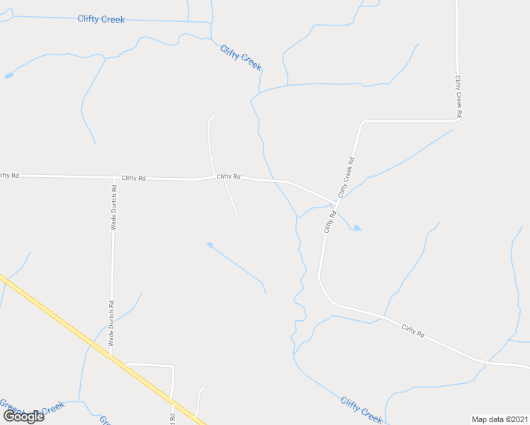 map of restaurants, bars, coffee shops, grocery stores, and more near 2430 Clifty Rd in Paris