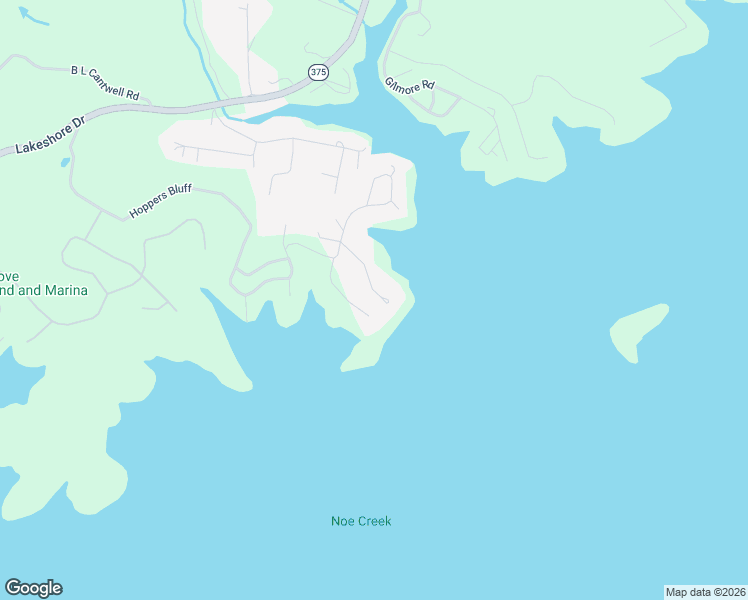 map of restaurants, bars, coffee shops, grocery stores, and more near 241 Squirrel Lane in Rutledge
