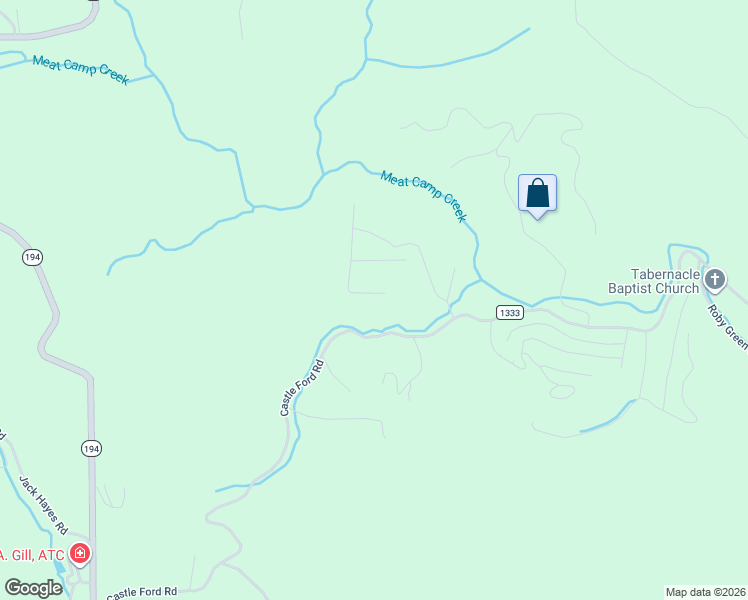 map of restaurants, bars, coffee shops, grocery stores, and more near 686 Waterstone Drive in Boone