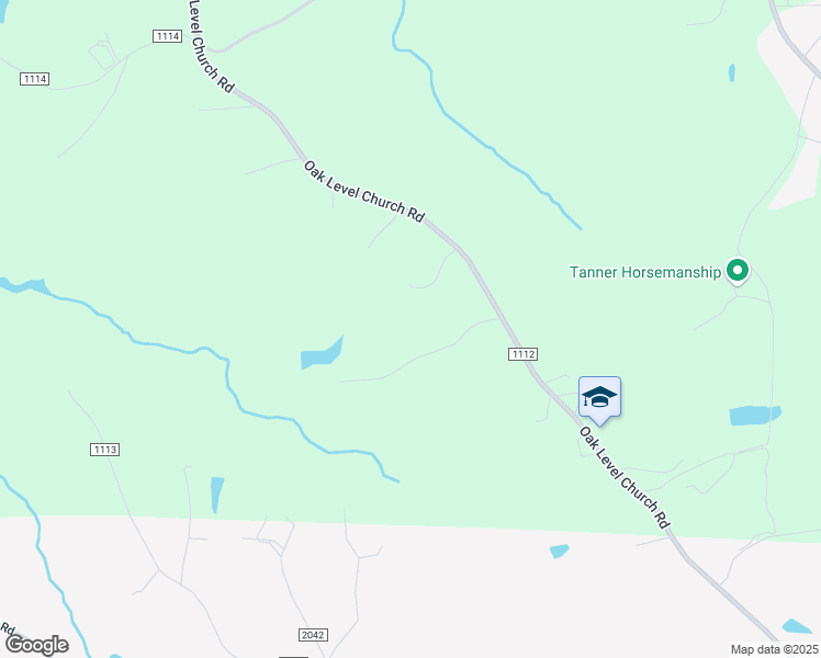 map of restaurants, bars, coffee shops, grocery stores, and more near 1288 Oak Level Church Road in Stokesdale