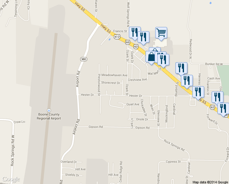 map of restaurants, bars, coffee shops, grocery stores, and more near 7 Cresthaven Lane in Harrison