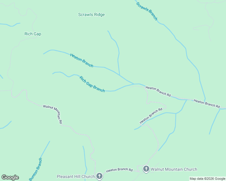 map of restaurants, bars, coffee shops, grocery stores, and more near 1110 Heaton Branch Road in Butler