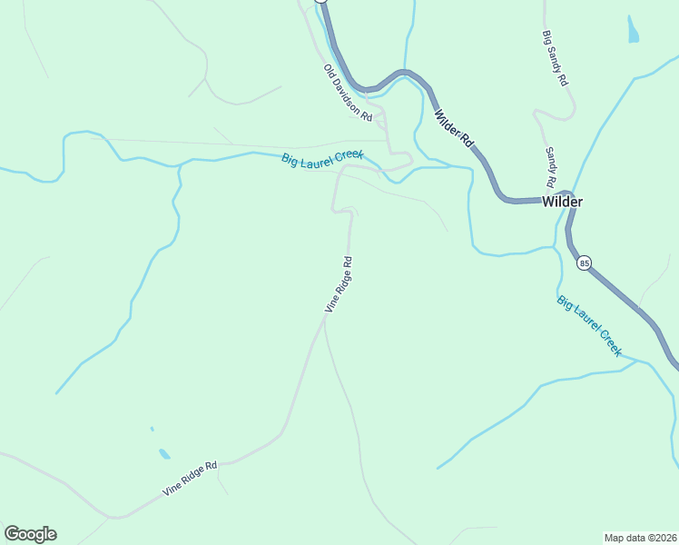 map of restaurants, bars, coffee shops, grocery stores, and more near in Wilder