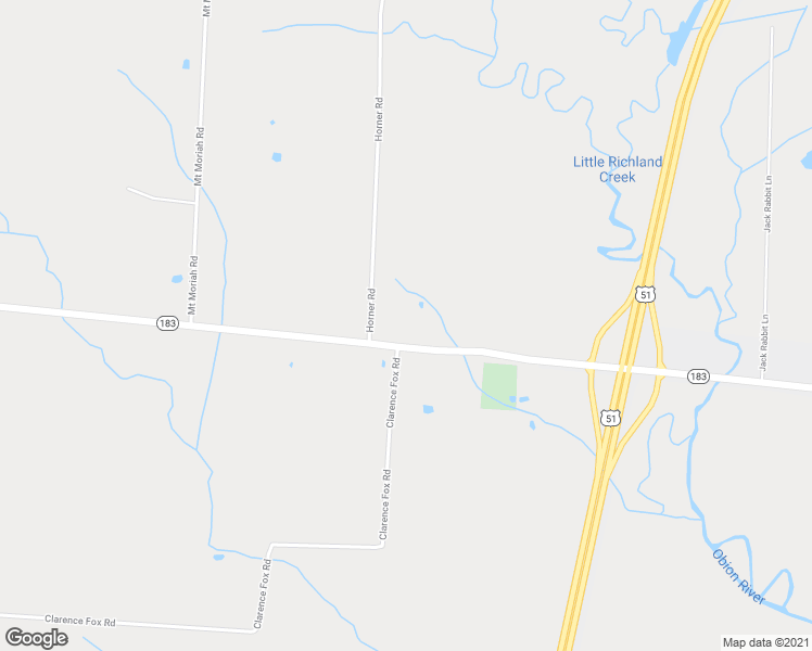 map of restaurants, bars, coffee shops, grocery stores, and more near 1896 Elbridge-Obion Road in Obion