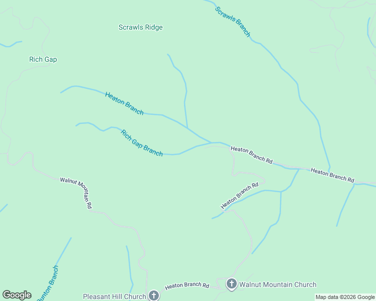 map of restaurants, bars, coffee shops, grocery stores, and more near 1110 Heaton Branch Road in Butler