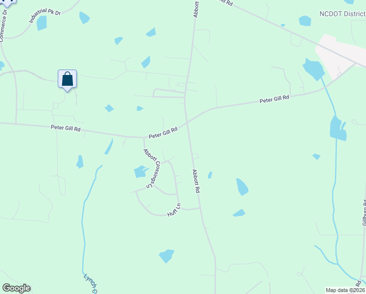 map of restaurants, bars, coffee shops, grocery stores, and more near 1170 Peter Gill Road in Henderson