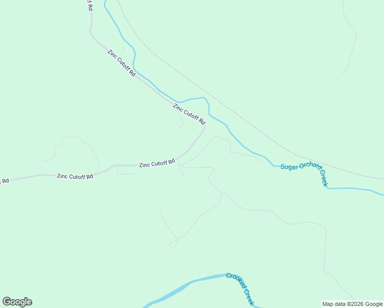 map of restaurants, bars, coffee shops, grocery stores, and more near 5168 Zinc Cutoff Road in Harrison