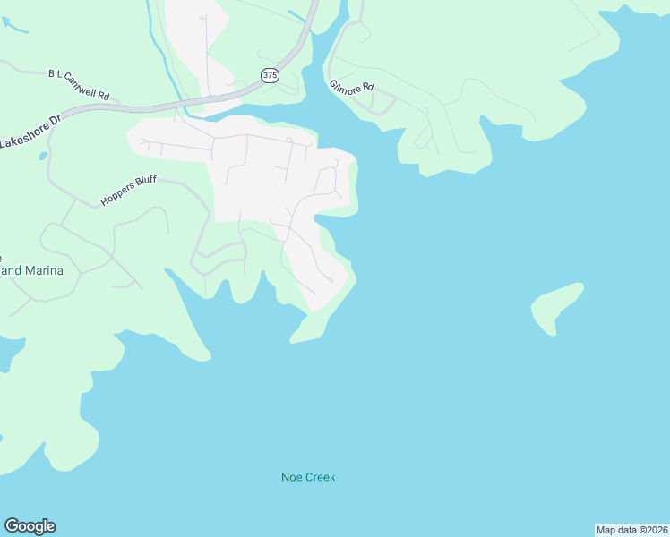 map of restaurants, bars, coffee shops, grocery stores, and more near 241 Squirrel Lane in Rutledge