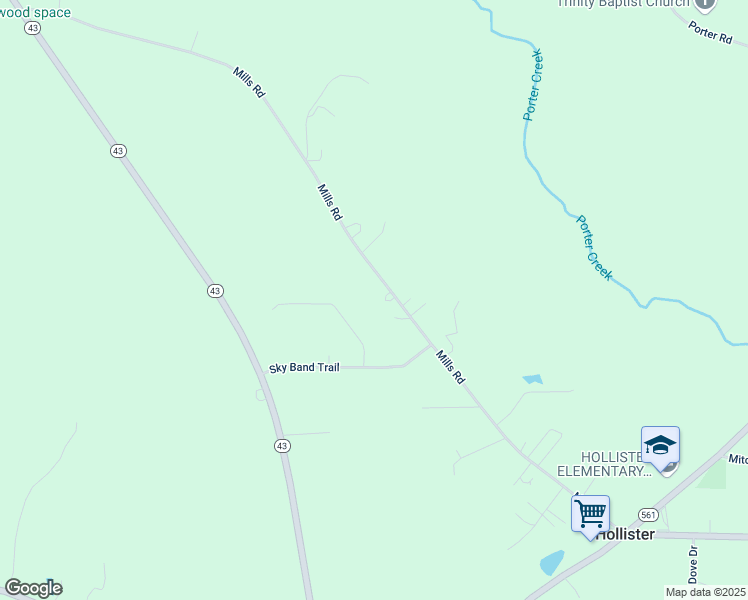 map of restaurants, bars, coffee shops, grocery stores, and more near 885 Mills Road in Hollister