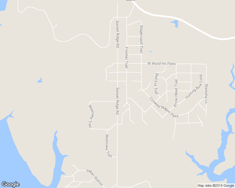 map of restaurants, bars, coffee shops, grocery stores, and more near Sunset Ridge Road in Osage