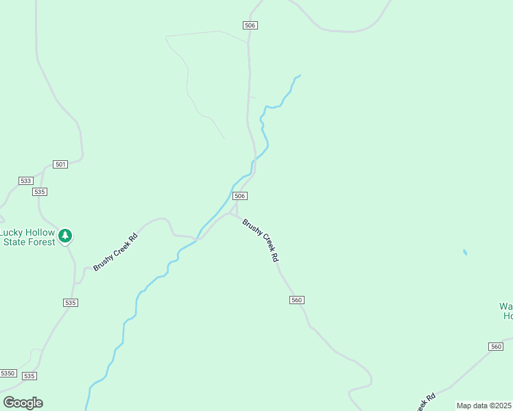 map of restaurants, bars, coffee shops, grocery stores, and more near 4989 County Road 506 in Berryville