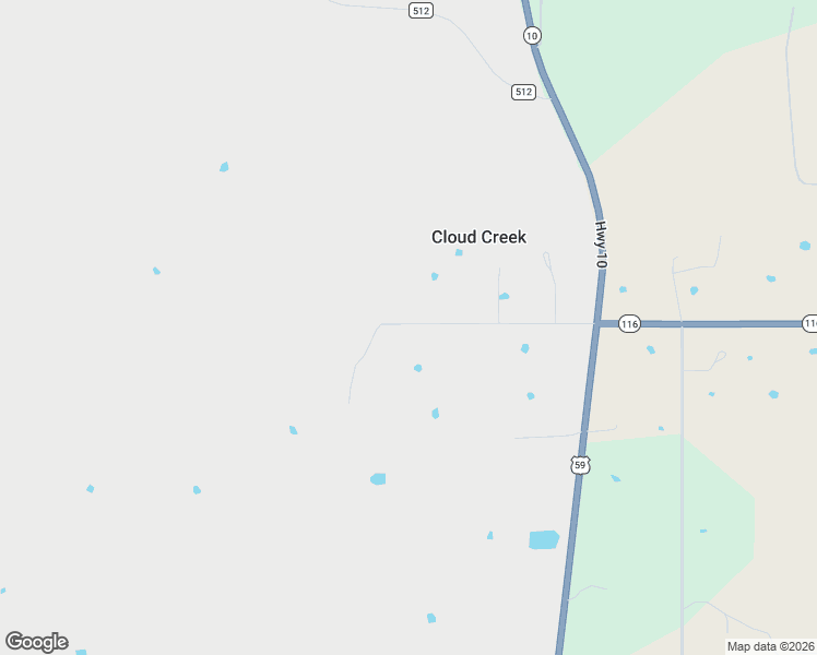 map of restaurants, bars, coffee shops, grocery stores, and more near 13049 East 520 Road in Colcord