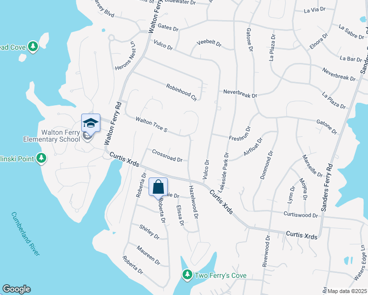 map of restaurants, bars, coffee shops, grocery stores, and more near 213 Hazelwood Drive in Hendersonville