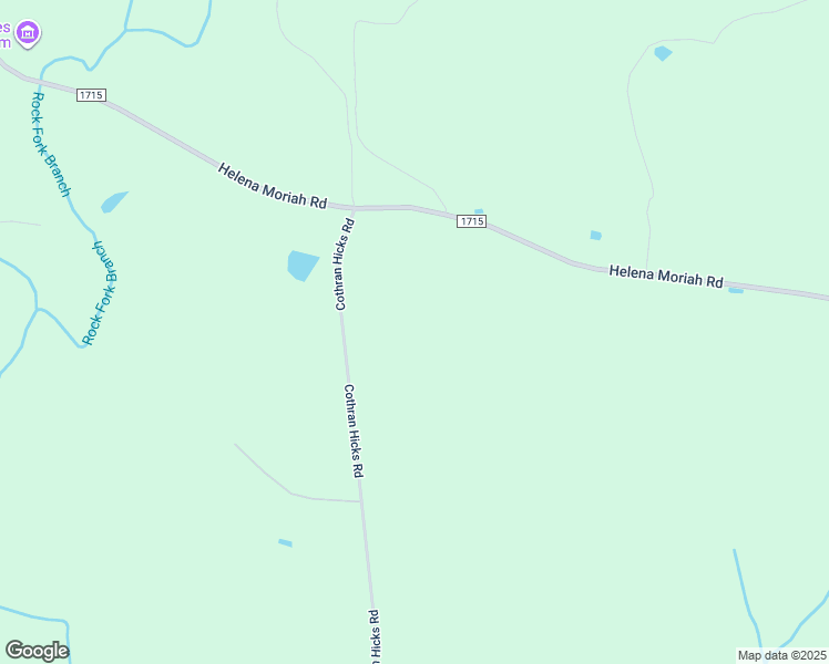 map of restaurants, bars, coffee shops, grocery stores, and more near 253 Cothran Hicks Road in Rougemont