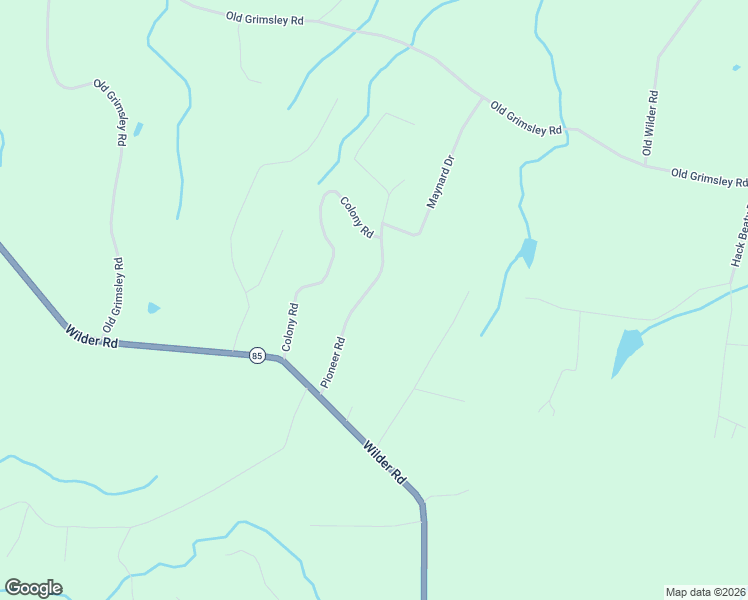 map of restaurants, bars, coffee shops, grocery stores, and more near 936 Pioneer Road in Grimsley