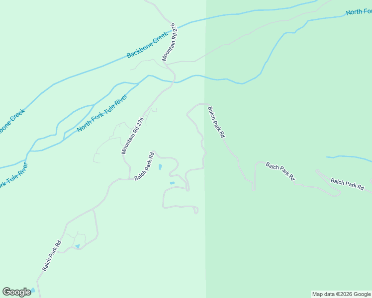 map of restaurants, bars, coffee shops, grocery stores, and more near 45288 Balch Park Road in Springville