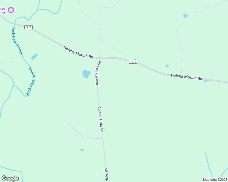 map of restaurants, bars, coffee shops, grocery stores, and more near 253 Cothran Hicks Road in Rougemont