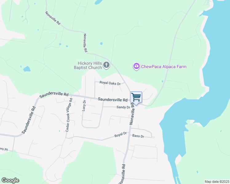 map of restaurants, bars, coffee shops, grocery stores, and more near 709 Norwood Court in Mount Juliet