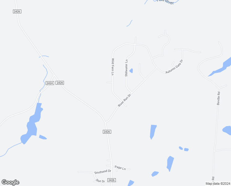 map of restaurants, bars, coffee shops, grocery stores, and more near 278 Wild Fern Lane in Reidsville