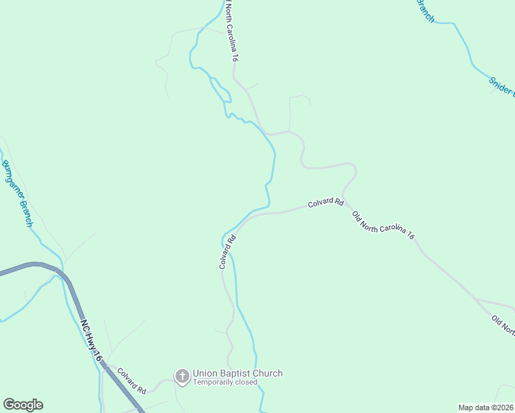 map of restaurants, bars, coffee shops, grocery stores, and more near 1325 Colvard Road in Millers Creek